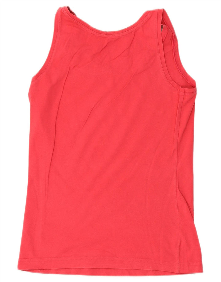 Vestă pentru femei Reebok UK 12 Medium Pink Bumbac