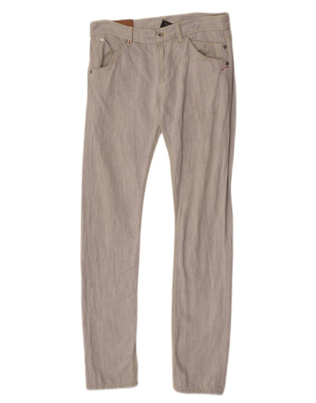 Dondup Blugi slim pentru femei Sam Slim Fit W32 L34 bumbac gri