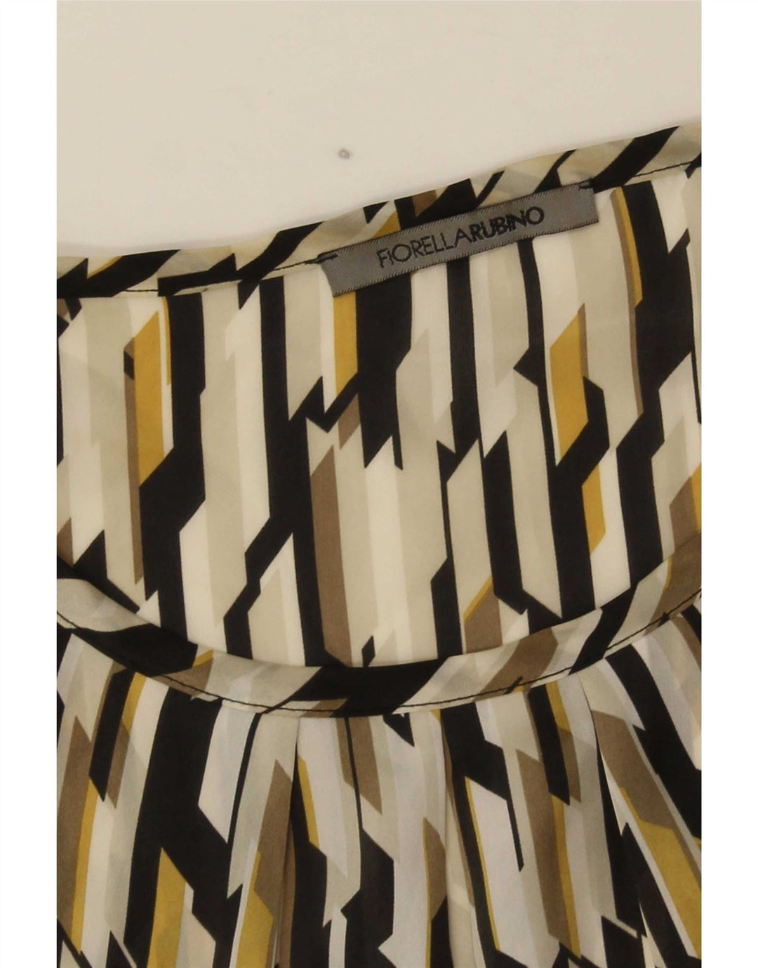 Bluză pentru femei Fiorella Rubino Top UK 12 Medium Multicolor Geometric