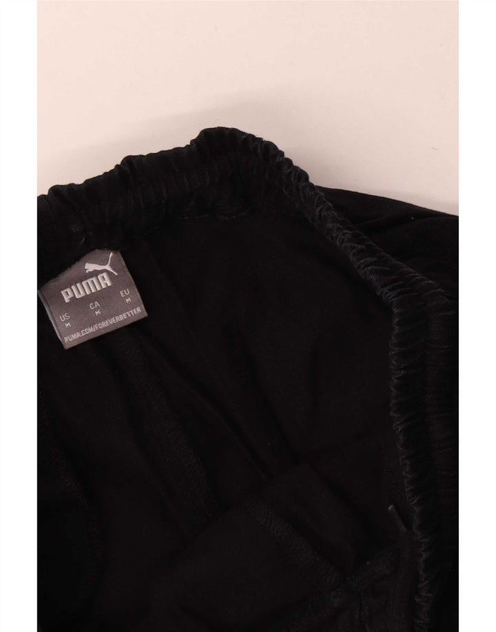 Pantaloni de trening Puma Cargo Graphic pentru bărbați Pantaloni de jogging, bumbac mediu negru