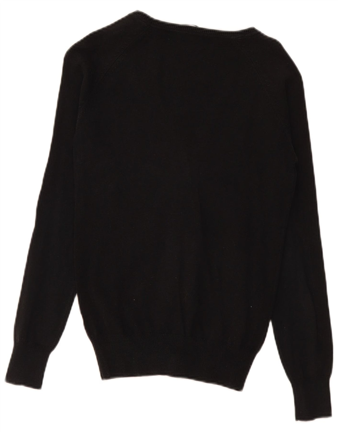 Pulover cardigan pentru femei Zara UK 12 bumbac mediu negru