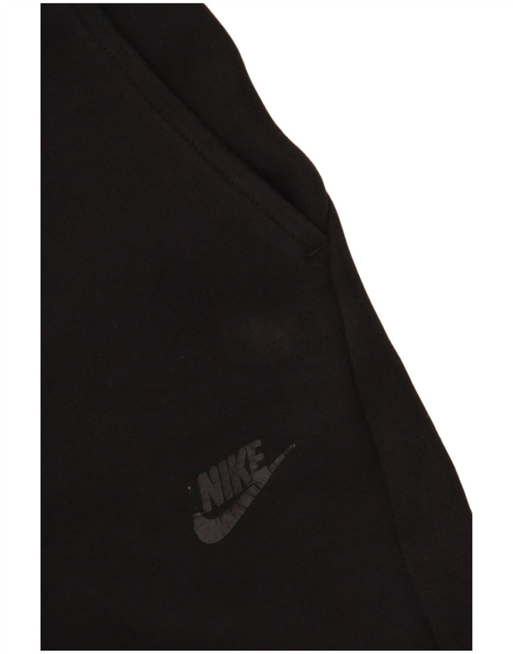 Pantaloni scurți sport Nike pentru băieți 12-13 ani, mari, negru, bumbac