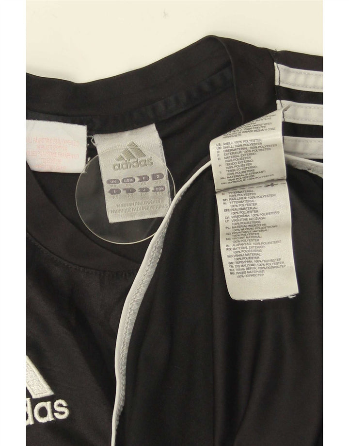 Tricou pentru bărbați Adidas Top XS Poliester cu dungi negre