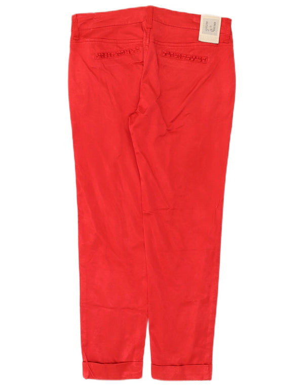 Pantaloni tăiați pentru femei Liu Jo L30 L25 Viscoză roșie