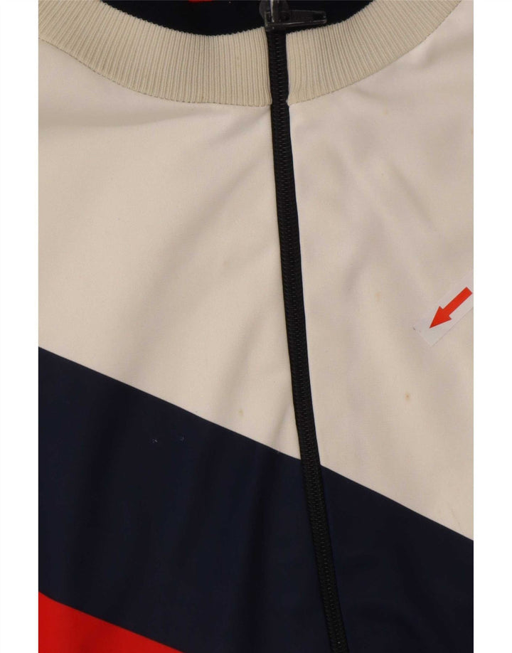 Umbro Mens Cagliari 1990-1991 Trening Top Jacket Mare Bleumarin