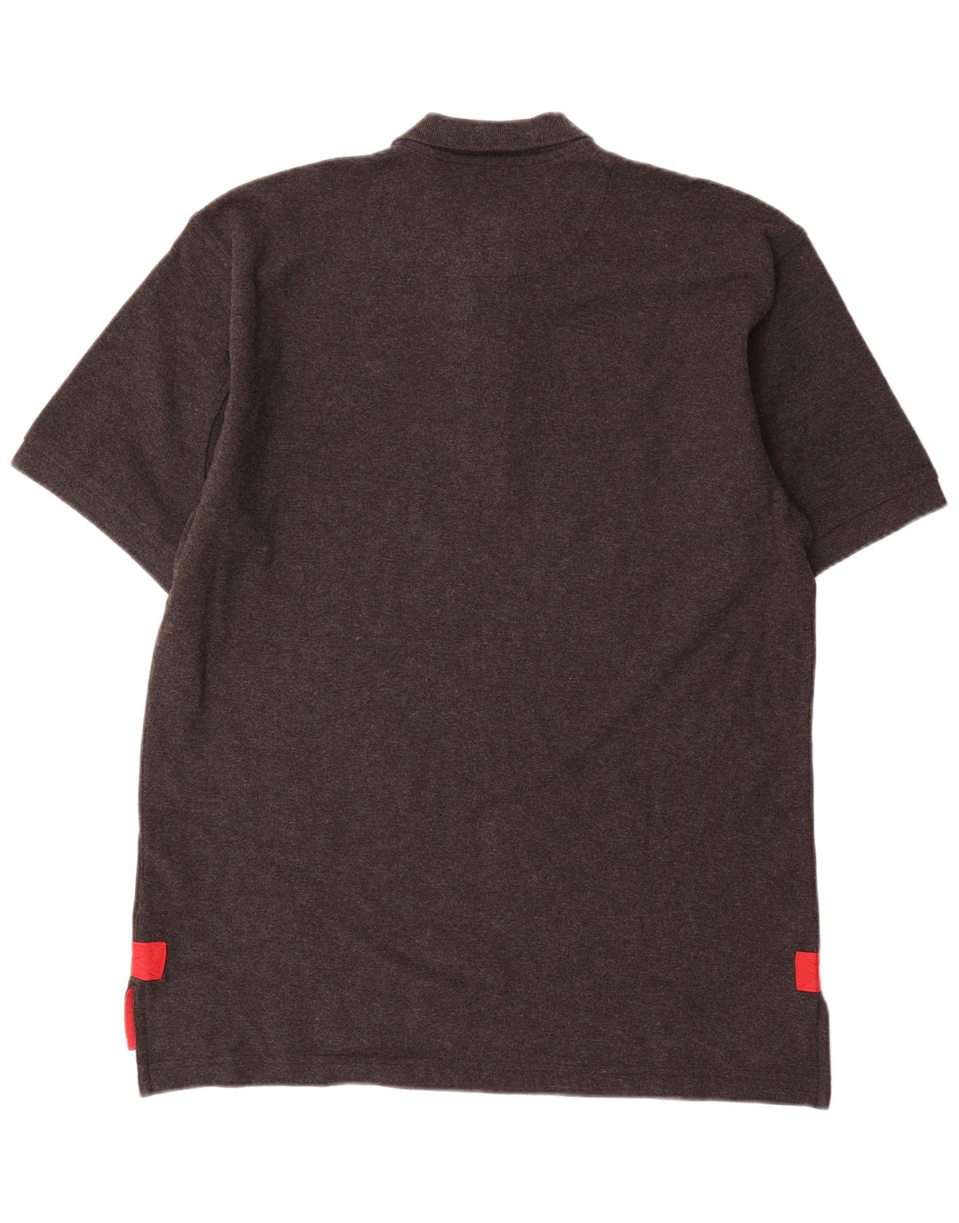 Tricou polo pentru bărbați Orvis, bumbac cu pete gri mediu