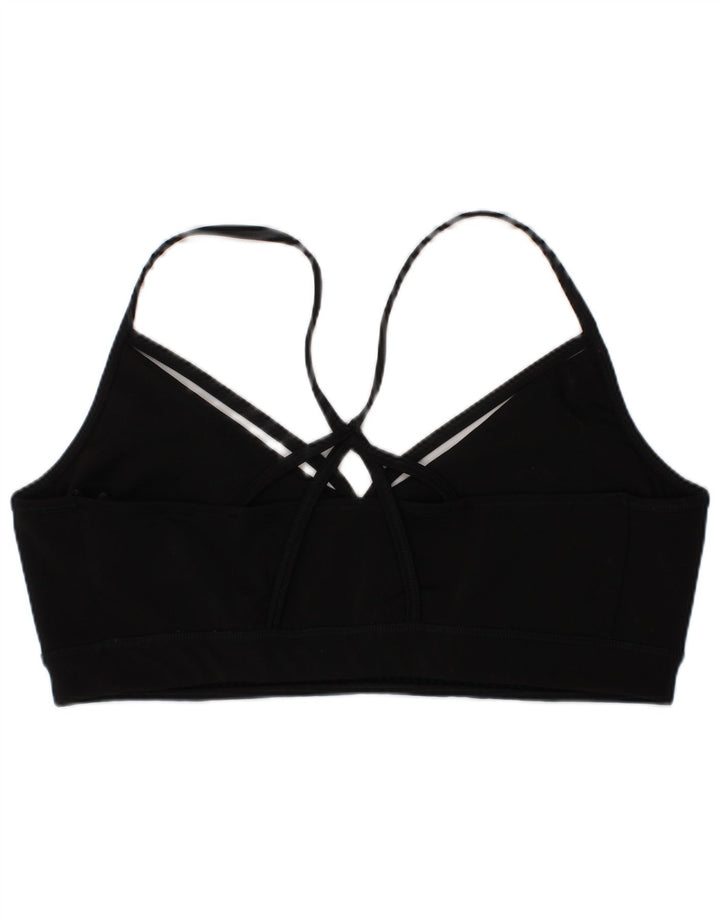 Sutien sport Puma pentru femei, mare, negru, poliester sport