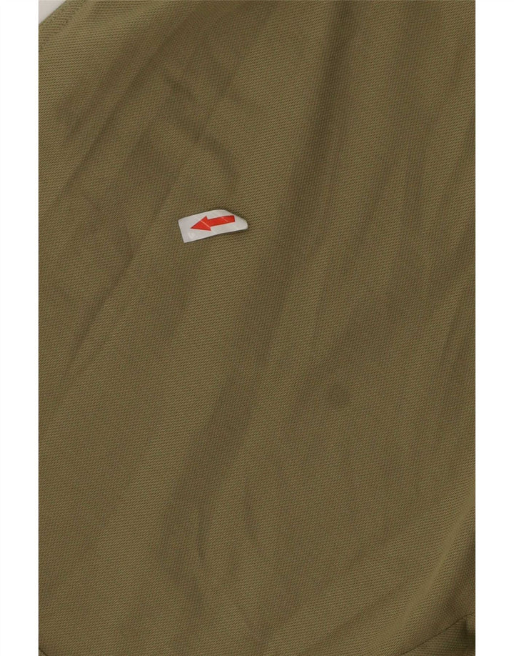Pantaloni scurți sport Nike Dri Fit pentru bărbați, poliester verde mic