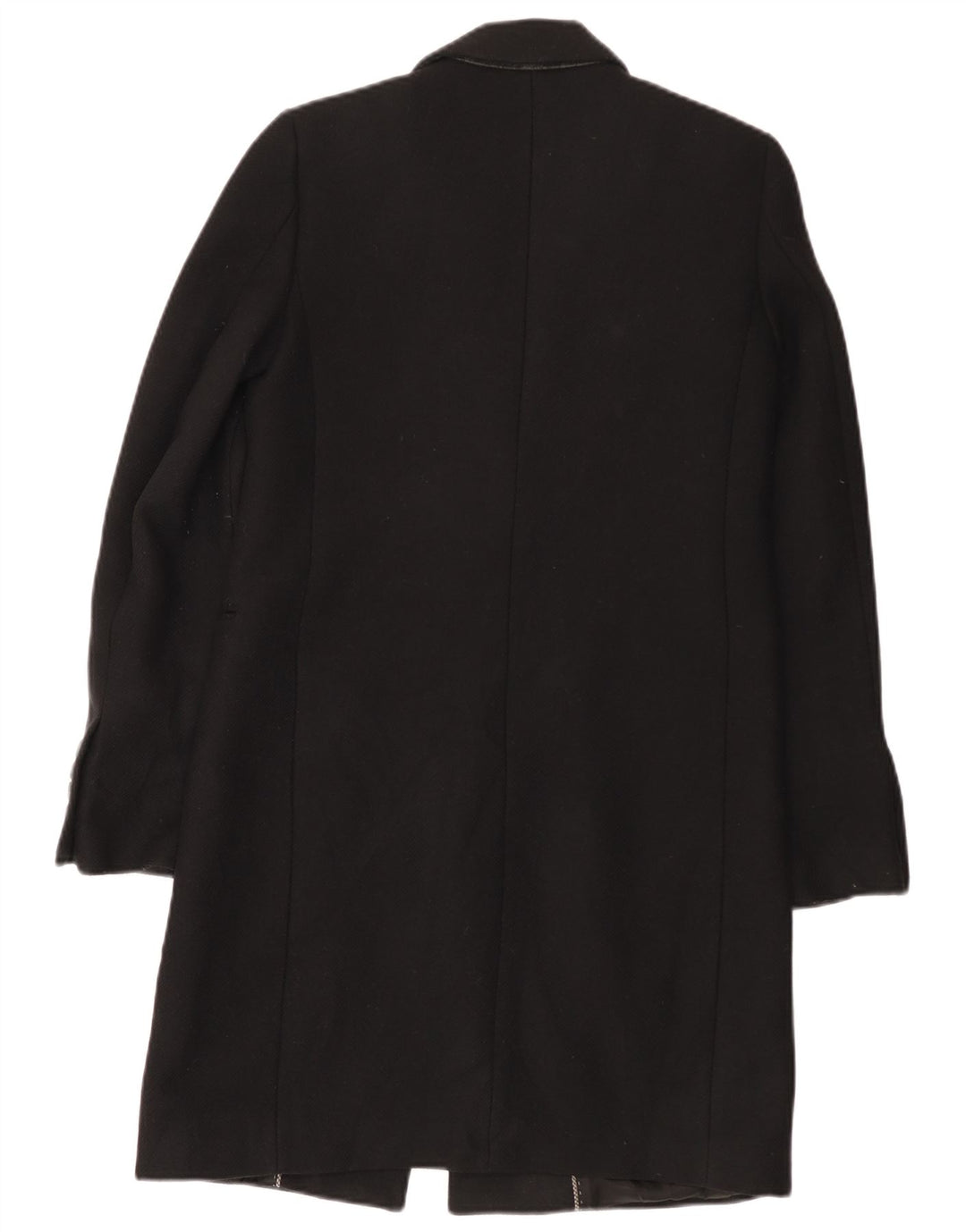 Pardesiu pentru femei Zara UK 6 XS Lână neagră