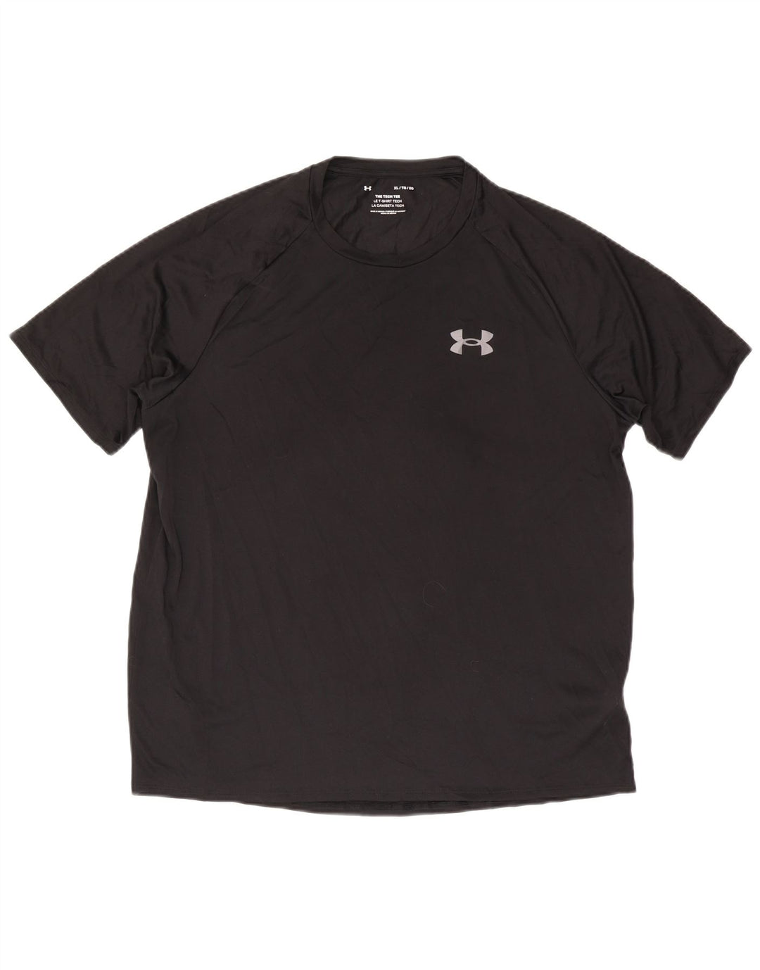 Tricou Under Armour pentru bărbați Top XL poliester negru