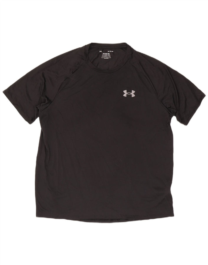 Tricou Under Armour pentru bărbați Top XL poliester negru