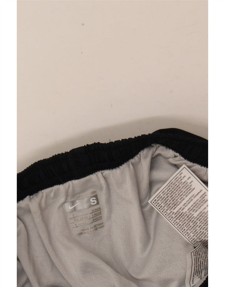 Pantaloni scurti sport NIKE pentru femei UK 8 Small, bleumarin, poliester