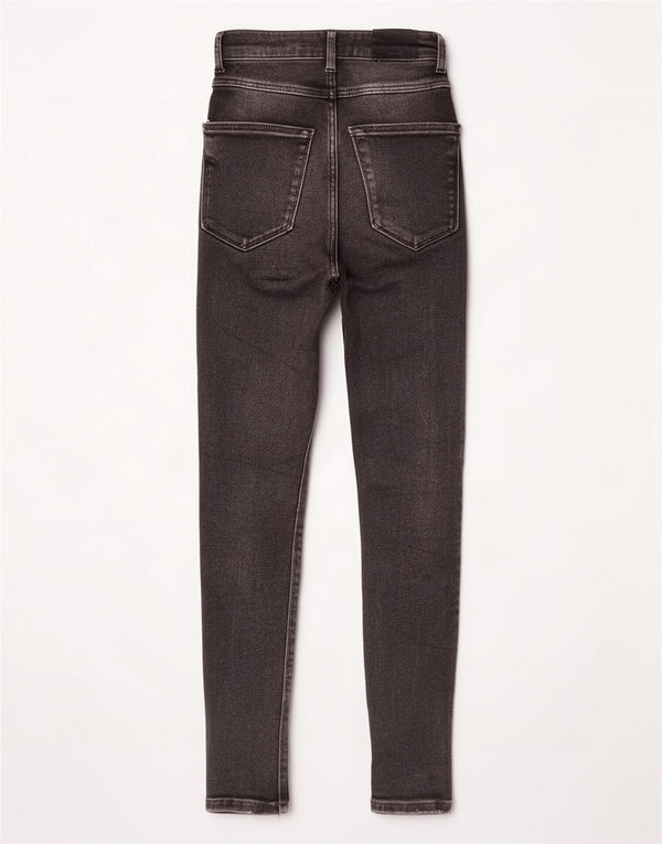 Blugi skinny pentru femei Zara EU 34 2XS L24 L26 Bumbac negru
