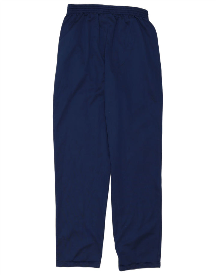 Pantaloni de trening Umbro pentru bărbați, mari, albastru, poliester