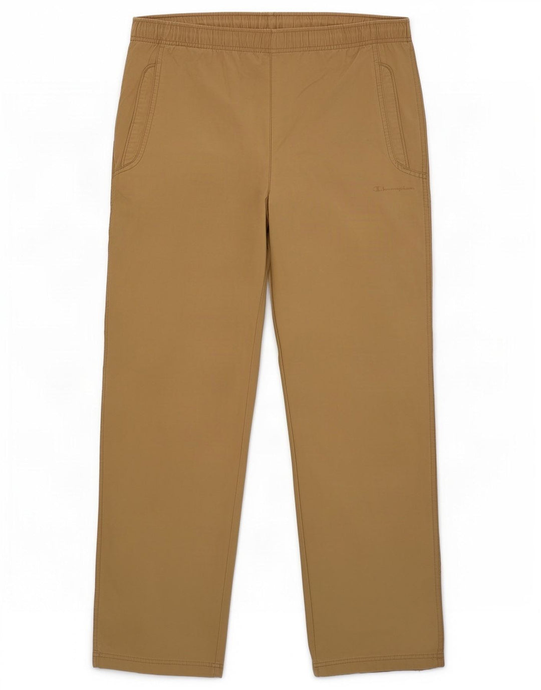 Pantaloni de trening Champion pentru bărbați, kaki mediu