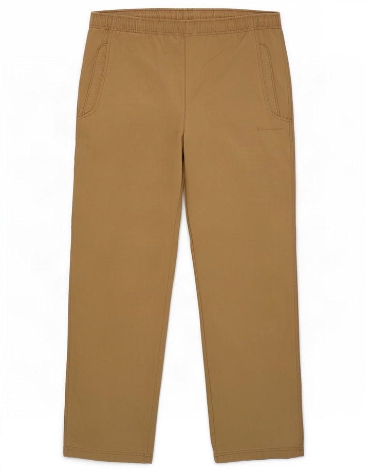 Pantaloni de trening Champion pentru bărbați, kaki mediu