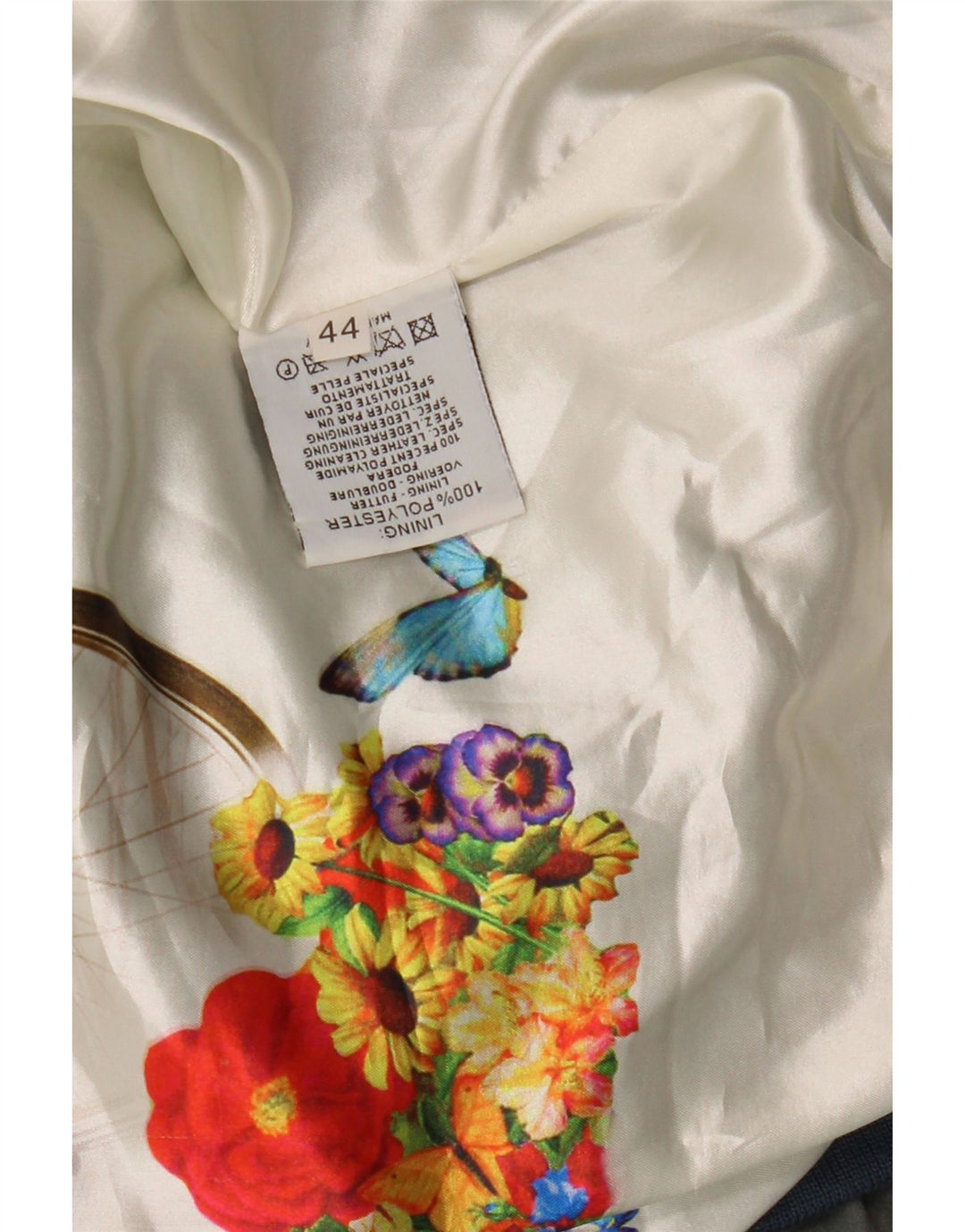 Bomber Emanuele Curci pentru femei de piele intoarsa IT 44 Medium Gri Colorblock
