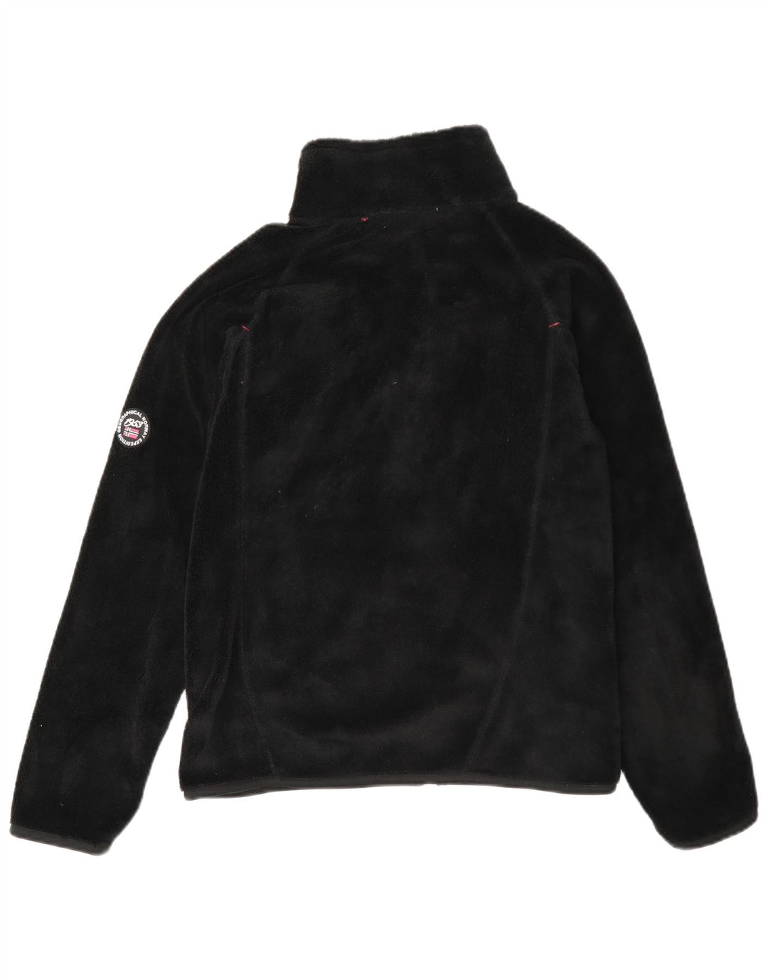 Jachetă polară pentru femei Geographical Norway UK 14 Poliester mediu negru