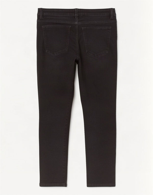 Marks & Spencer Blugi skinny pentru femei cu talie înaltă UK 16 Large W34 L25 Negru