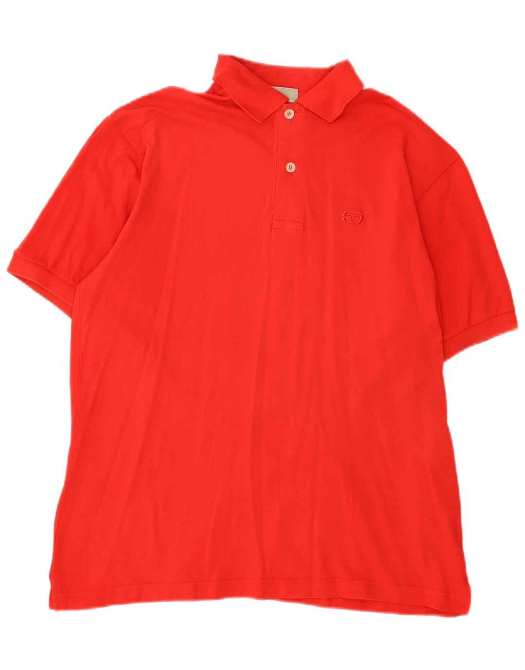 Tricou polo Sergio Tacchini pentru bărbați IT 48 Medium Red