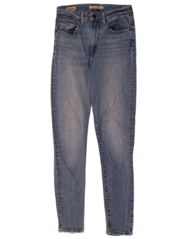 Blugi skinny cu talie înaltă 721 Levi's pentru femei L27 L30 Bumbac albastru