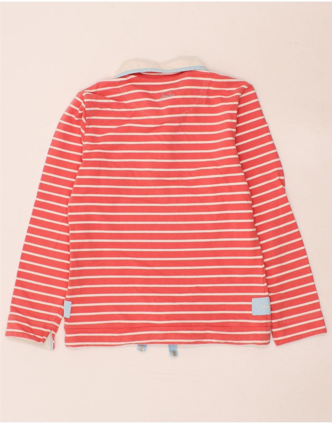 JOULES Womens Oversized Classic Fit Sweatshirt Jumper UK 10 Small Red Vintage Joules and Second-Hand Joules from Messina Hembry 
