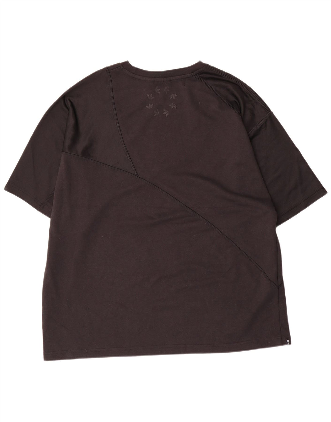 Tricou grafic pentru bărbați Adidas Top mare poliester negru