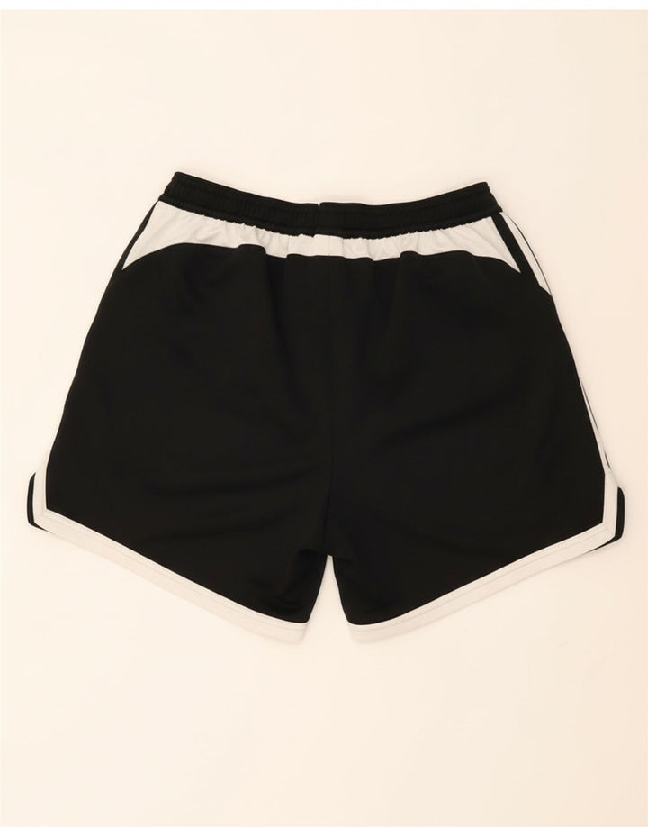 Pantaloni scurți sport pentru bărbați Adidas Climalite, mediu negru, poliester color bloc