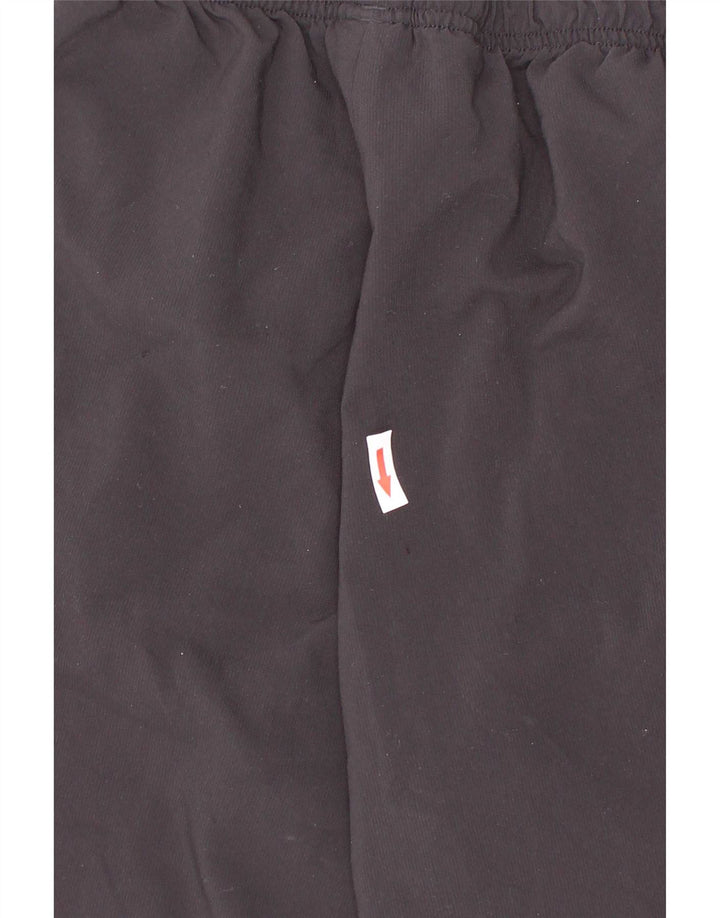 Pantaloni scurți sport adidas băieți 13-14 ani poliester negru
