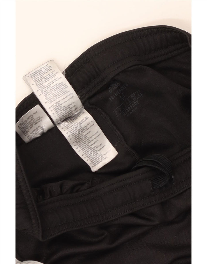 Pantaloni de trening Adidas Aeroready pentru bărbați, poliester mediu negru