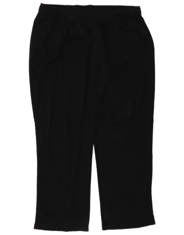 Pantaloni de trening pentru bărbați Marks & Spencer UK 42/44 2XL bumbac negru
