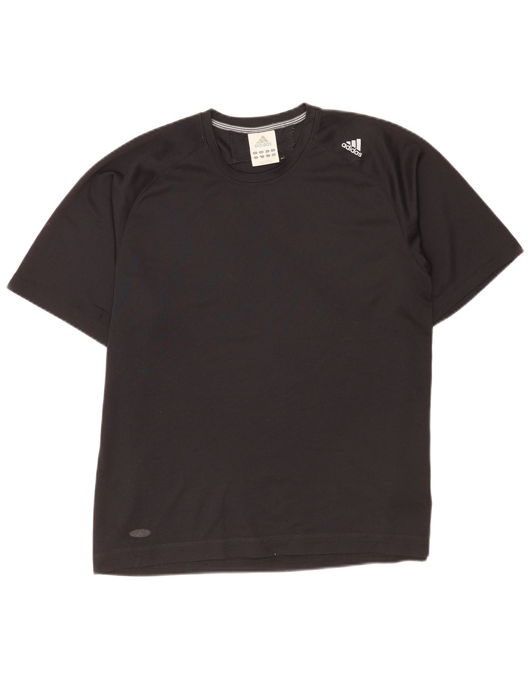 Tricou pentru bărbați Adidas Top mare poliester negru