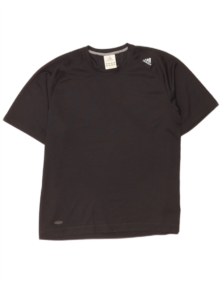 Tricou pentru bărbați Adidas Top mare poliester negru