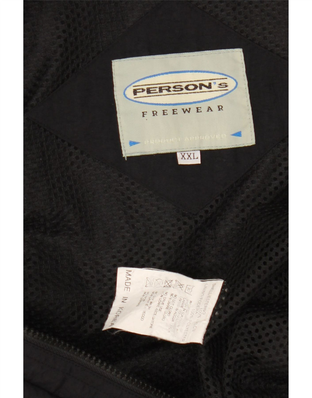 Gilet pentru bărbați Utility UK 44 2XL Nylon negru