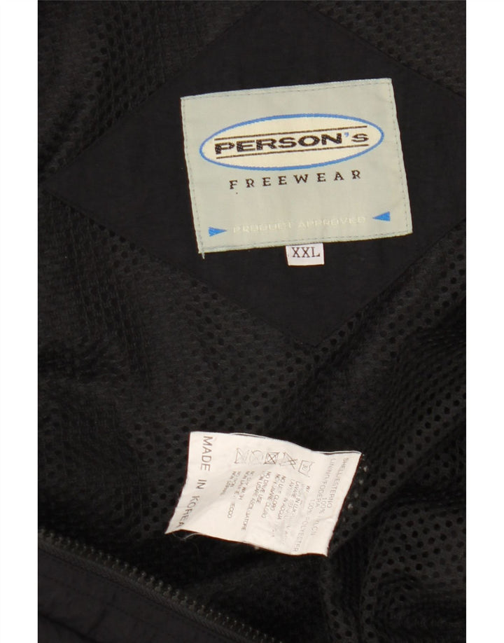 Gilet pentru bărbați Utility UK 44 2XL Nylon negru