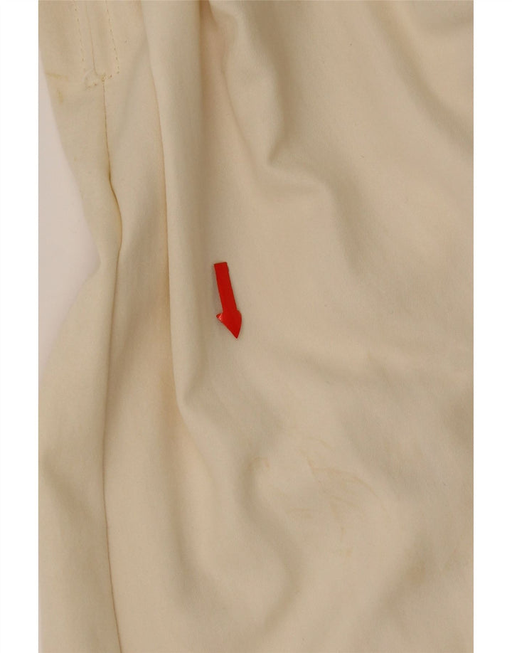 Fusta Midi Vintage Femei W36 XL Bej