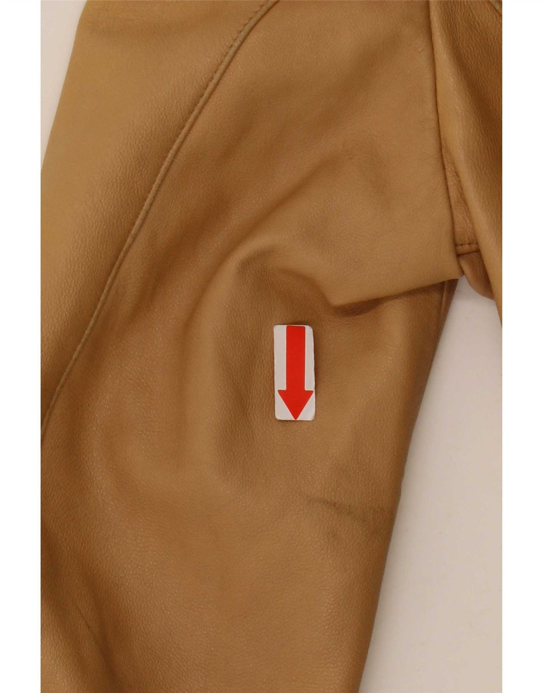 Jachetă de piele York pentru femei IT 42 Medium Beige