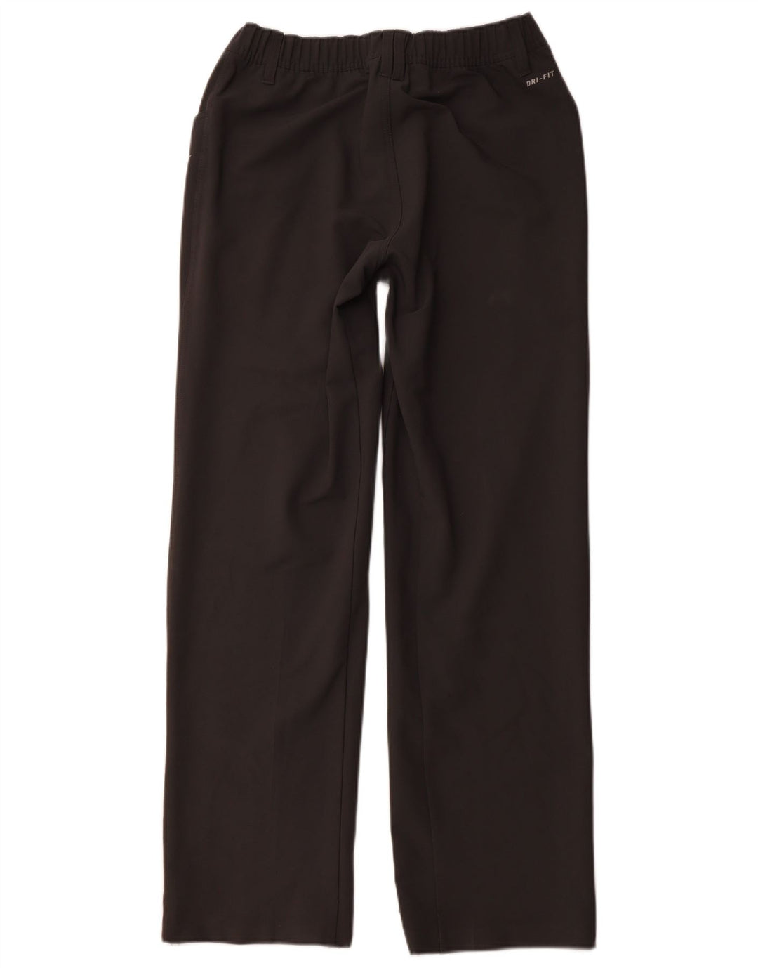 Pantaloni casual drepti pentru bărbați NIKE Dri Fit Mici W27 L31 Poliester gri