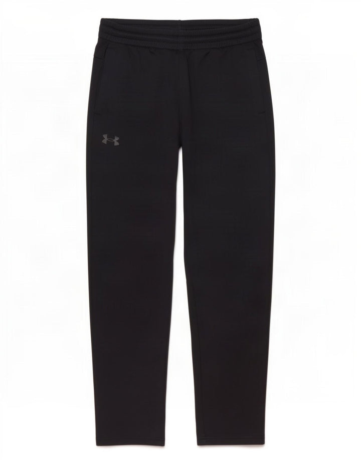 Pantaloni de trening Under Armour pentru bărbați, mari, negru, poliester