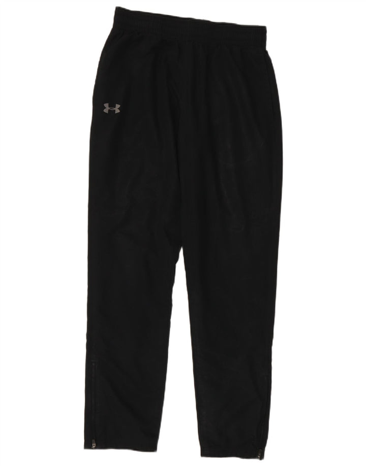 Pantaloni de trening grafic pentru bărbați UNDER ARMOUR Heat Gear, mediu negru