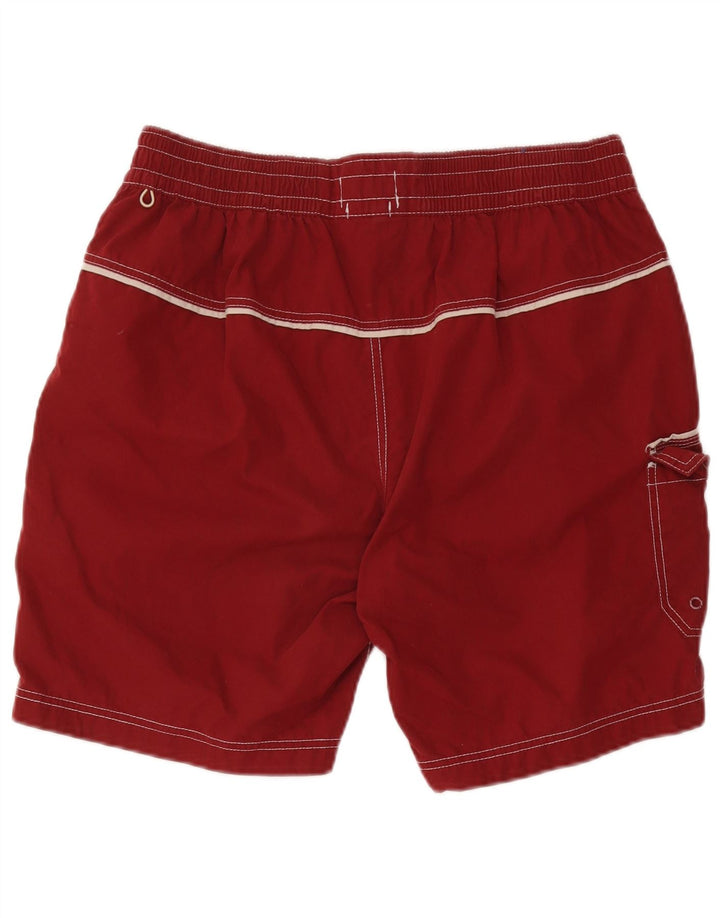 Pantaloni scurți de înot pentru bărbați Fat Face mari burgundă