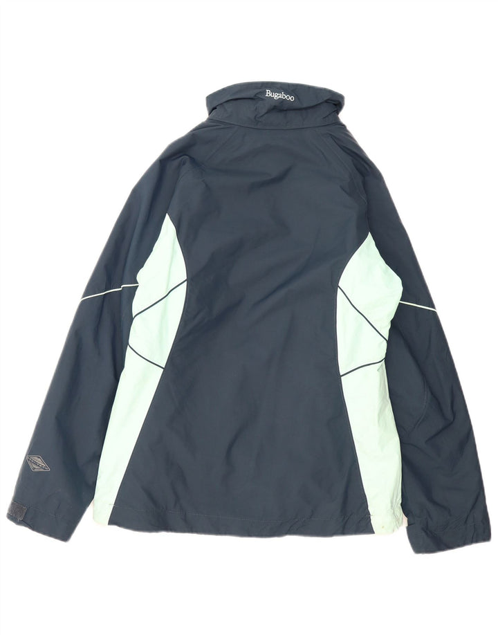 Jachetă Columbia Bugaboo Windbreaker pentru femei UK 10 Small Bleumarin