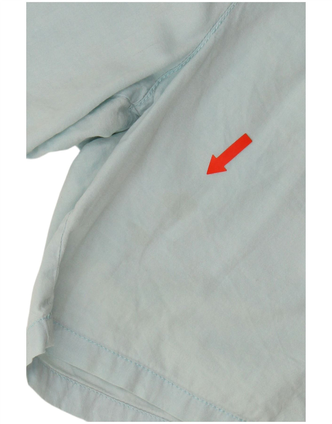 Pantaloni scurți chino Hurley pentru bărbați, mari W36, bumbac albastru