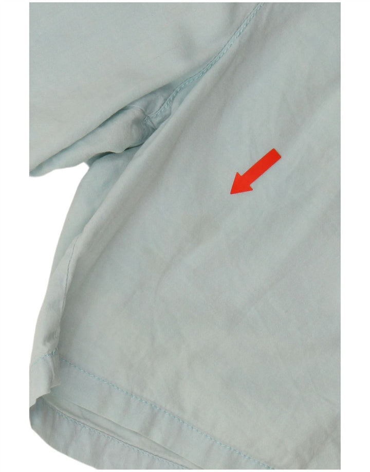 Pantaloni scurți chino Hurley pentru bărbați, mari W36, bumbac albastru