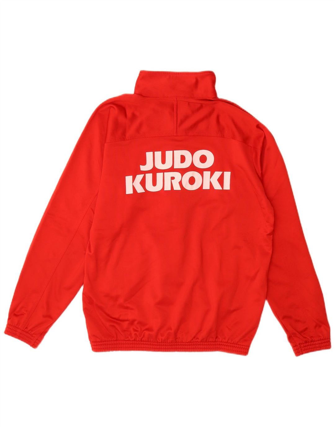 CHAMPION Băieți Judo Kuroki Graphic Trening Top Jachetă 13-14 Ani XL Roșu