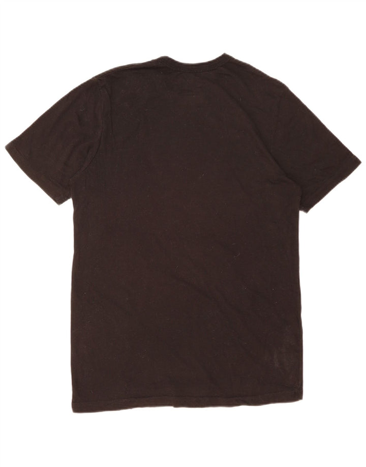 Tricou pentru bărbați New Balance Top Medium Negru Bumbac
