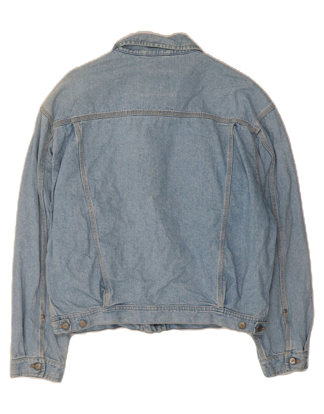 JOOP Mens Denim Jacket UK 42 XL Blue Cotton Vintage Joop and Second-Hand Joop from Messina Hembry 