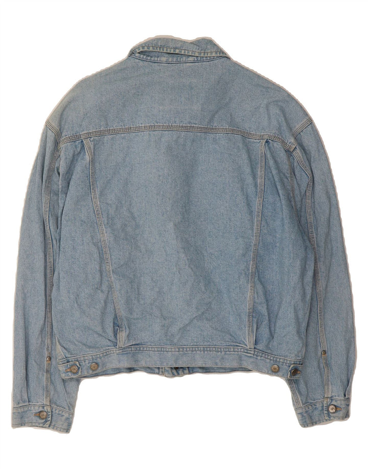 JOOP Mens Denim Jacket UK 42 XL Blue Cotton Vintage Joop and Second-Hand Joop from Messina Hembry 