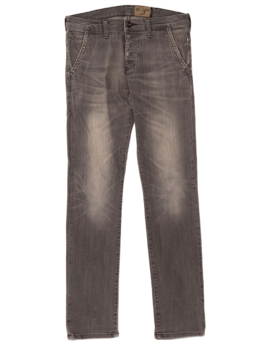 Blugi pentru bărbați Wrangler Spencer Slim W30 L34 bumbac gri
