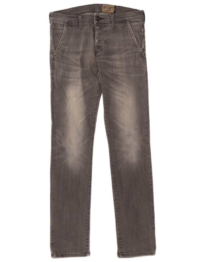 Blugi pentru bărbați Wrangler Spencer Slim W30 L34 bumbac gri